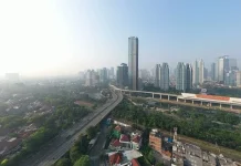 BMKG Waspadai Hujan Lebat dan Angin Kencang di Jabodetabek