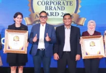 Sebanyak 27 Perusahaan Raih Top Digital Corporate Brand Award