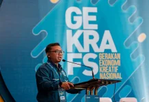 GEKRAFS 2026 Buka Peluang Baru bagi Pelaku Kreatif