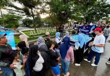 ICHITAN Bagikan Ribuan Thai Coco Water Gratis Selama Ramadan
