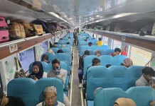 KA Pasarsenen–Lempuyangan Jadi Favorit, Okupansi Tembus 100 Persen