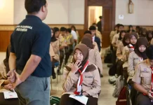 Kesbangpol Jakpus Seleksi 386 Calon Anggota Paskibraka 2026