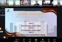 Jakarta Pusat Raih Penghargaan Kota Pangan Aman