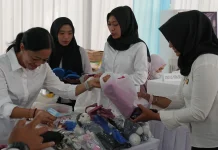 Produk Warga Binaan Laris di Bazar Ramadan Ditjenpas