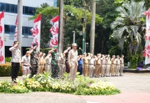 Apel Kesiapsiagaan Takbiran dan Arus Mudik 2026, Ini Pesan Wali Kota Munjirin