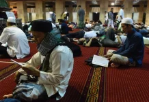 Niatkan I‘tikaf Setiap Memasuki Masjid