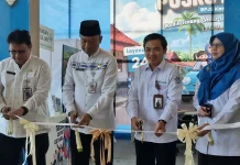 BPJS Kesehatan Resmikan Posko Mudik di Terminal Terpadu Pulo Gebang
