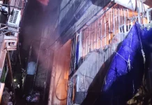 Kebakaran Konveksi di Tambora Hanguskan 29 Rumah Warga