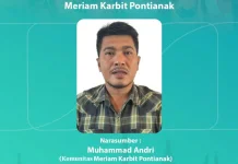 Meriam Karbit Pontianak Jadi Simbol Kebersamaan Ramadan