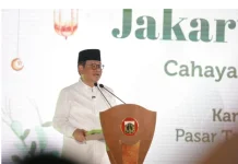 Wakil Bupati Kepulauan Seribu Menghadiri Jakarta Hijab Fest