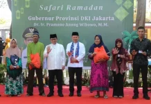Gubernur DKI Jakarta Safari Ramadan ke Pulau Pramuka