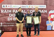 Pemkot Jakbar Raih Rekor MURI Donor Darah Terbanyak Selama Ramadan