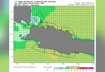 Prakiraan Cuaca Maritim Teluk Jakarta 14 Maret