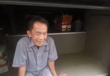 Pengorbanan Parahwono, Relakan Momen Lebaran di Balik Kemudi