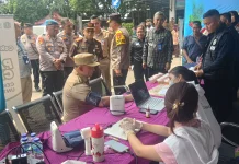 Posko Terpadu Tanjung Priok Siagakan Pemeriksaan Berlapis