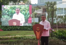 Taman Bendera Pusaka Diresmikan, Ruang Terbuka Hijau Baru Hadir di Jaksel