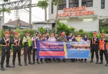 KAI Daop 1 Jakarta Gandeng Railfans Edukasi Keselamatan di Perlintasan