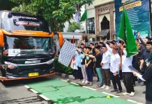 PBNU Berangkatkan 1.300 Peserta Mudik Gratis ke 59 Kota
