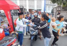 Goes ASPAL dan Tri Waluyo Gelar Aksi Bagi Takjil