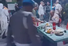 Antisipasi Tawuran-Balap Liar, Kapolsek Koja Pimpin Langsung Patroli