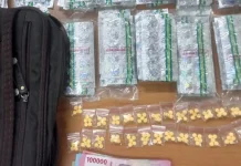 Polres Jakpus Tangkap Empat Pengedar Obat Keras, Ribuan Pil Disita