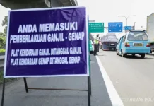 Ketahui Jadwal Ganjil Genap dan Daftar 26 Ruas Jalan Hari Ini