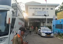 Penumpang Bus Berharap Fasilitas Terminal Tanjung Priok Diperbaiki