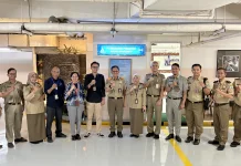 Disnakertransgi DKI Pantau Pembayaran THR di Pengelola Gedung Wisma BNI 46