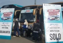 Pelindo Lepas Ribuan Pemudik Gratis