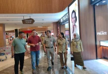 Sudin Nakertransgi Jakbar Sidak Pembayaran THR di Pusat Perbelanjaan