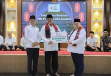 Jaga Stok Darah saat Lebaran, PMI DKI Beri Paket Sembako untuk Pendonor