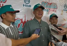 HNI Berangkatkan 700 Pemudik ke 50 Kota