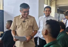 Pantau Pos K3 Mudik, Menaker Yassierli Ingin Mudik Berjalan Aman, Nyaman, dan Selamat