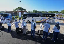 21 Bus Mudik Gratis PGN 2026 Berangkat dari TMII