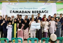 Safari Ramadan PHE OSES Berbagi Kebahagiaan di Kepulauan Seribu