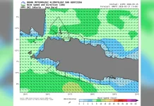 Prakiraan Cuaca Maritim Teluk Jakarta 17 Maret