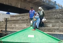 Perahu Kayu Jadi Solusi Mudik Warga Hindari Macet Jakarta