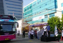 Mudik Gratis, IDSurvey Group Berangkatkan 1.400 Pemudik