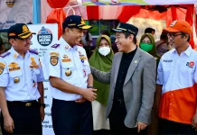 Ketua DPRD DKI Tinjau Posko Mudik Lebak Bulus