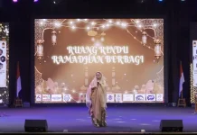 Viola Harahap Semarakkan 'Ruang Rindu Ramadan Berbagi'