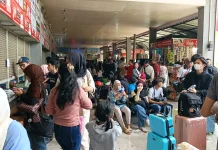 Pastikan Kesiapan Mudik Idulfitri, Wali Kota Jakbar Tinjau Terminal Kalideres