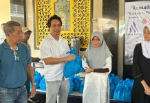 Sambut Idulfitri, Balkoters Gelar Kegiatan Santunan Anak Yatim