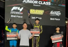Fatan Alfa Raid Juara Dua Balap Gokart KPL Round 4