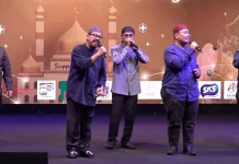 Snada Tampil Harmonis di Ruang Rindu Ramadan
