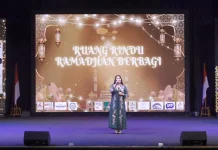 Fryda Lucyana Meriahkan Ruang Rindu Ramadan Berbagi