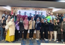 Optimalkan Perlindungan Jamsostek, Gelar Pertemuan Perisai dan Agen Perisai