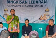 Tebar Berkah Ramadan, YBM PLN EPI Salurkan 600 Bingkisan Lebaran