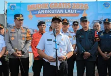 Sebanyak 689 Warga Ikuti Program Mudik Gratis Angkutan Laut