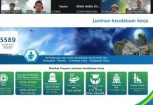 BPJS Ketenagakerjaan Cabang Grha BPJamsostek Sosialisasikan  SERTAKAN