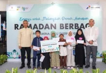 PHE OSES, Gelar Ramadan Berbagi di  Kalijapat, Jakarta Utara